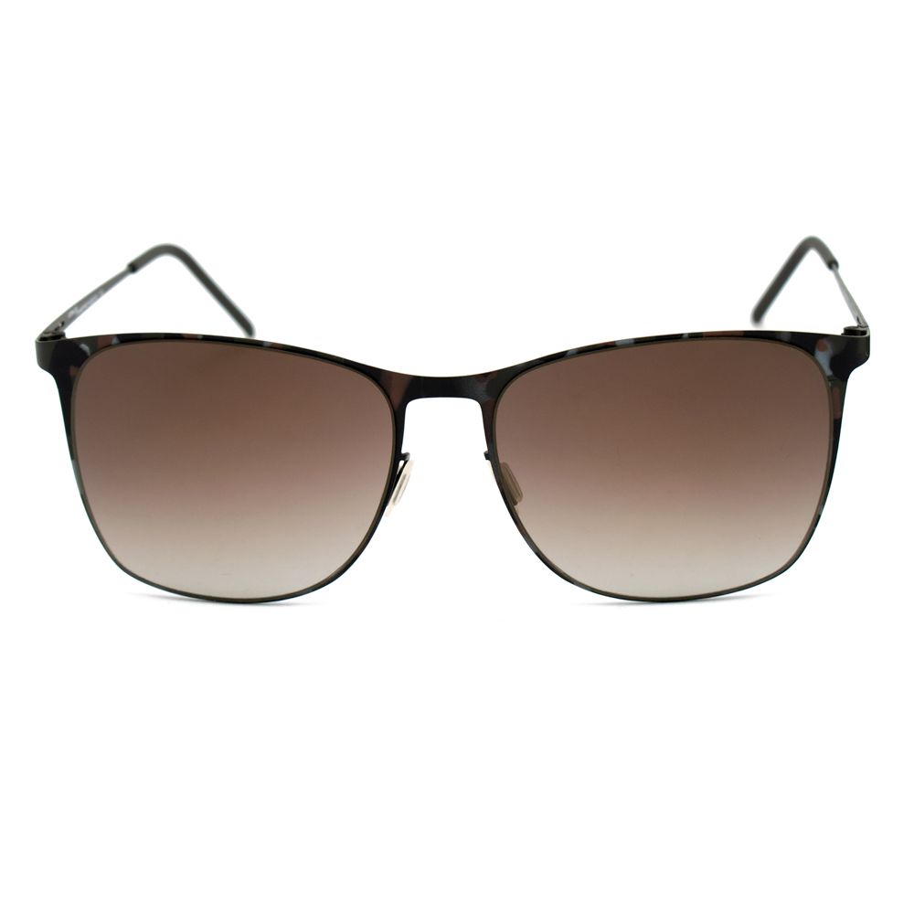 Italia Independent Women’s Sunglasses – Brown Metal Frame