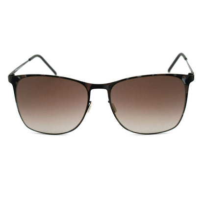 Italia Independent Women’s Sunglasses – Brown Metal Frame