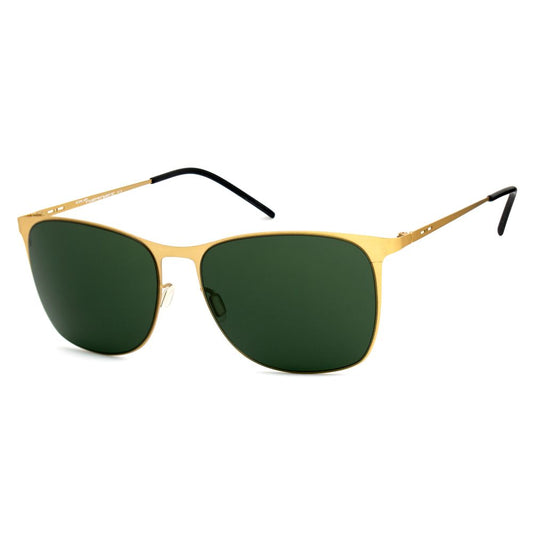 Italia Independent Gold Metal Sunglasses – Elegant Women’s Fashion Eyewear