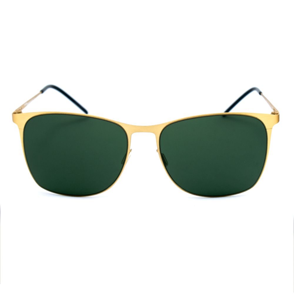 Italia Independent Gold Metal Sunglasses – Elegant Women’s Fashion Eyewear