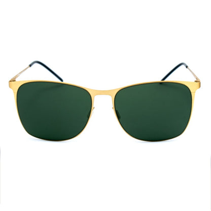 Italia Independent Gold Metal Sunglasses – Elegant Women’s Fashion Eyewear