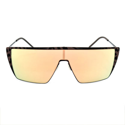 Italia Independent Women's Sunglasses – Brown Metal Frame
