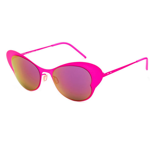 Italia Independent Women’s Sunglasses – Pink Metal Frame