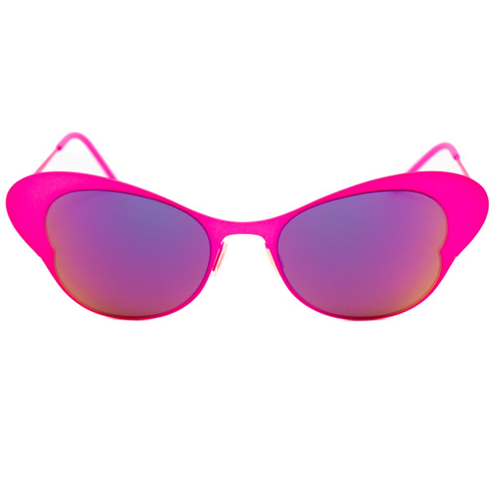 Italia Independent Women’s Sunglasses – Pink Metal Frame