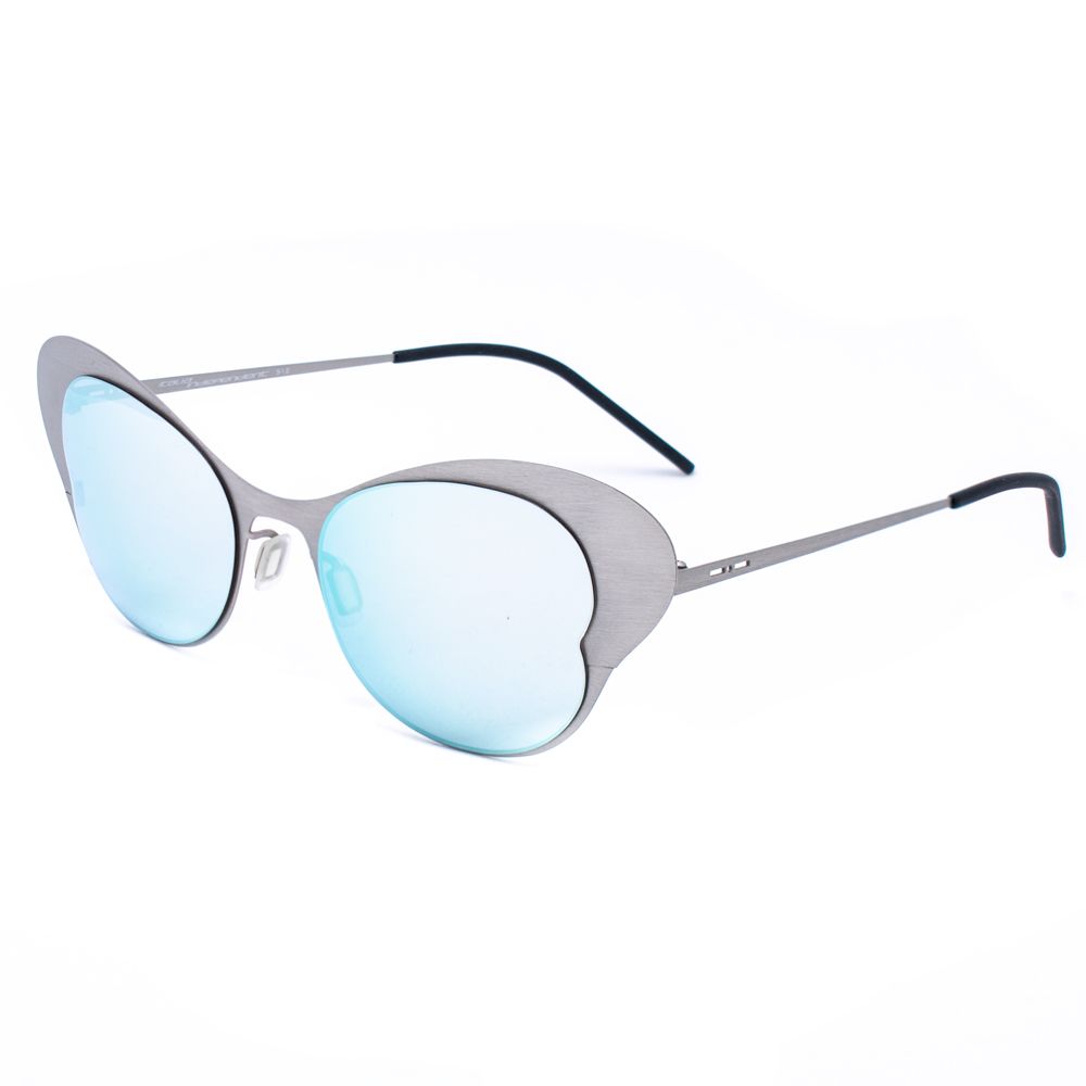 Italia Independent Women's Silver Metal Sunglasses