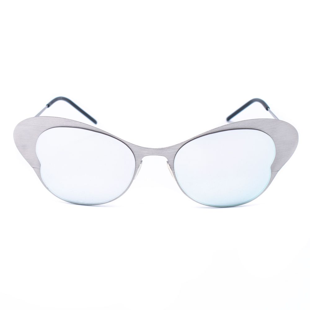 Italia Independent Women's Silver Metal Sunglasses