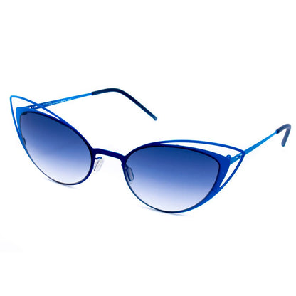 Italia Independent Women's Blue Metal Sunglasses