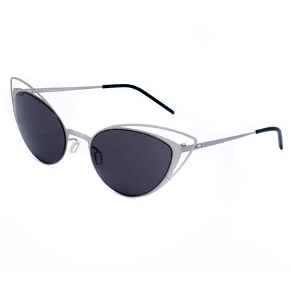 Italia Independent Women’s Silver Metal Sunglasses – 52mm Lenses