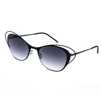 Italia Independent Women's Black Metal Sunglasses