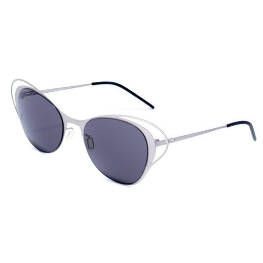 Italia Independent Women’s Silver Metal Sunglasses – 50mm Lenses