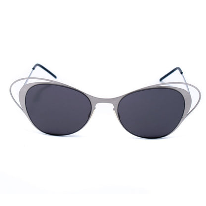 Italia Independent Women’s Silver Metal Sunglasses – 50mm Lenses