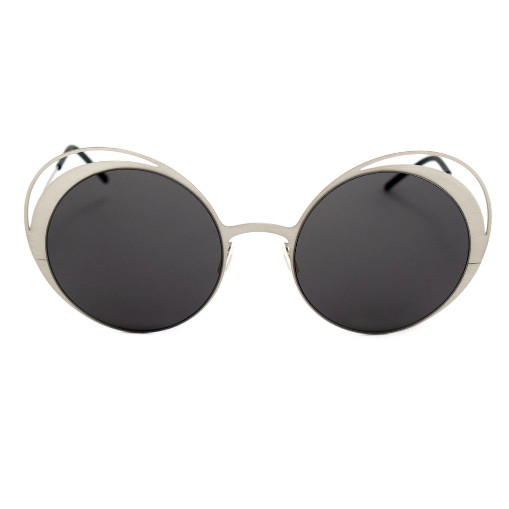 Italia Independent Women’s Sunglasses – Grey Metal Frame