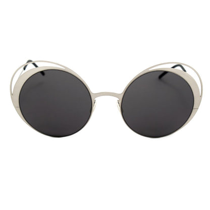 Italia Independent Women’s Sunglasses – Grey Metal Frame