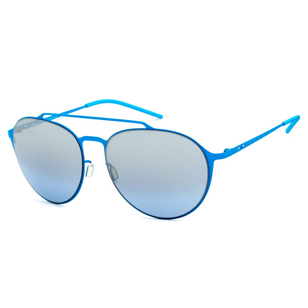 Italia Independent Women’s Sunglasses – Blue Metal Frame