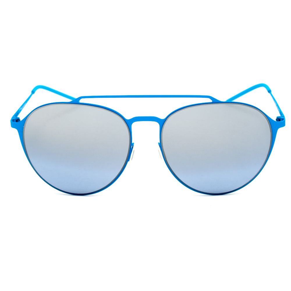 Italia Independent Women’s Sunglasses – Blue Metal Frame