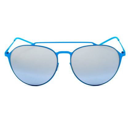 Italia Independent Women’s Sunglasses – Blue Metal Frame