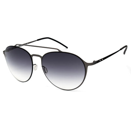 Italia Independent Women’s Sunglasses – Grey Metal Frame