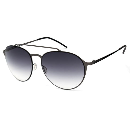 Italia Independent Women’s Sunglasses – Grey Metal Frame
