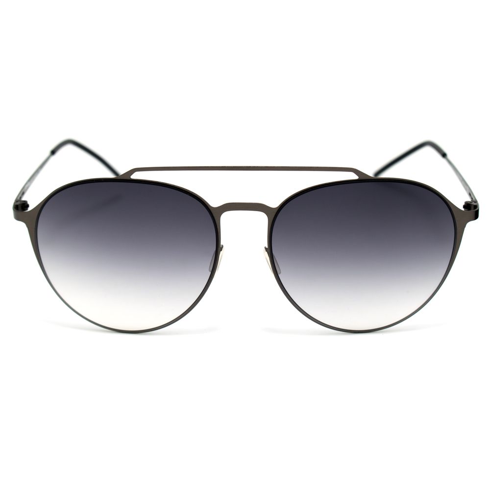 Italia Independent Women’s Sunglasses – Grey Metal Frame