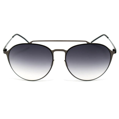 Italia Independent Women’s Sunglasses – Grey Metal Frame