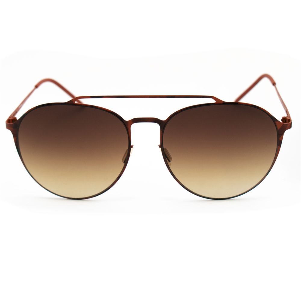 Italia Independent Women’s Sunglasses – Brown Metal Frame