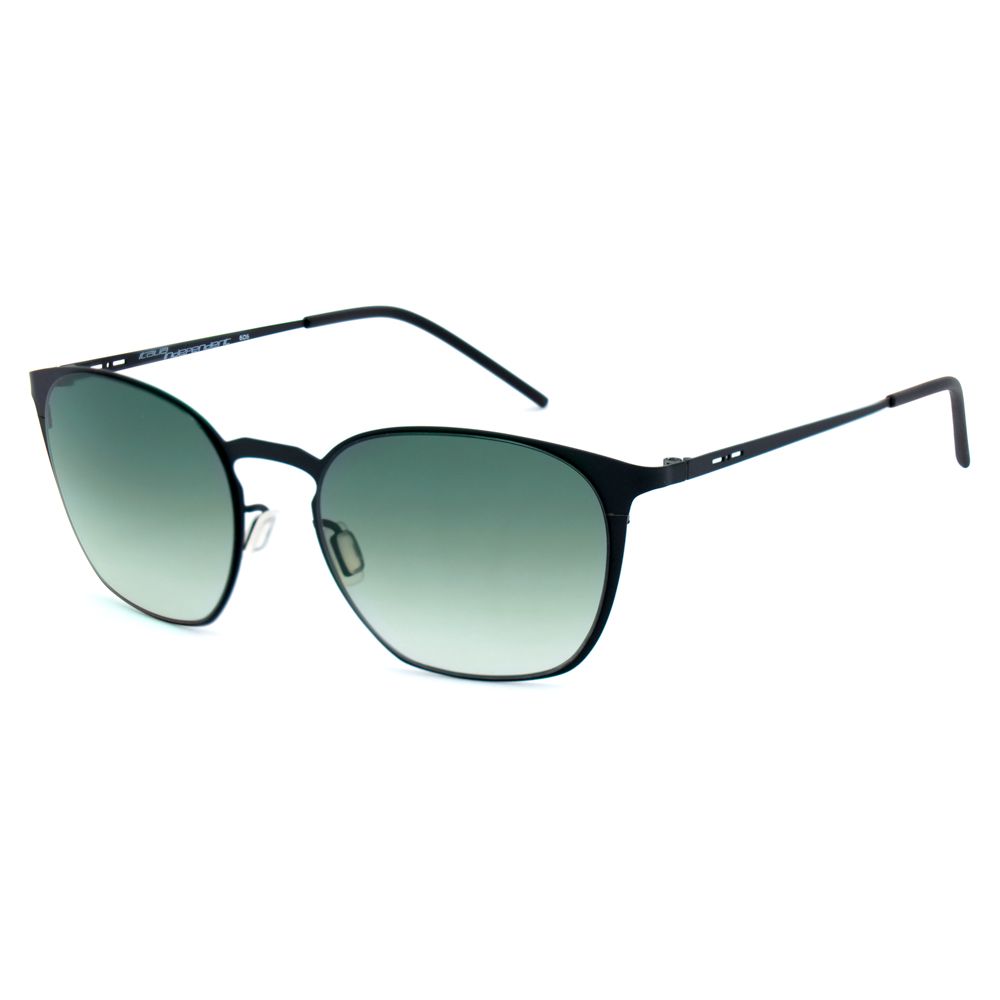 Italia Independent Unisex Sunglasses – Black Metal Frame