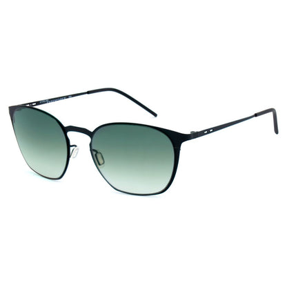 Italia Independent Unisex Sunglasses – Black Metal Frame