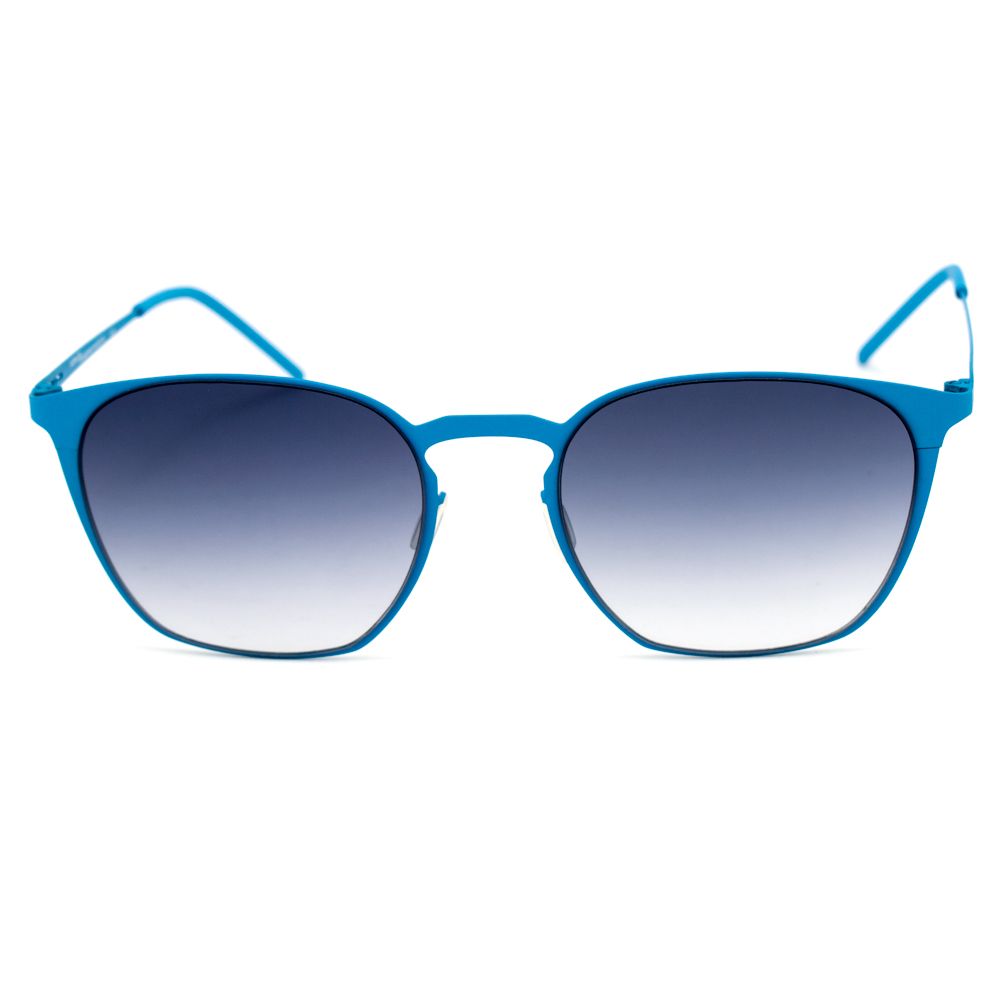Italia Independent Unisex Blue Metal Sunglasses