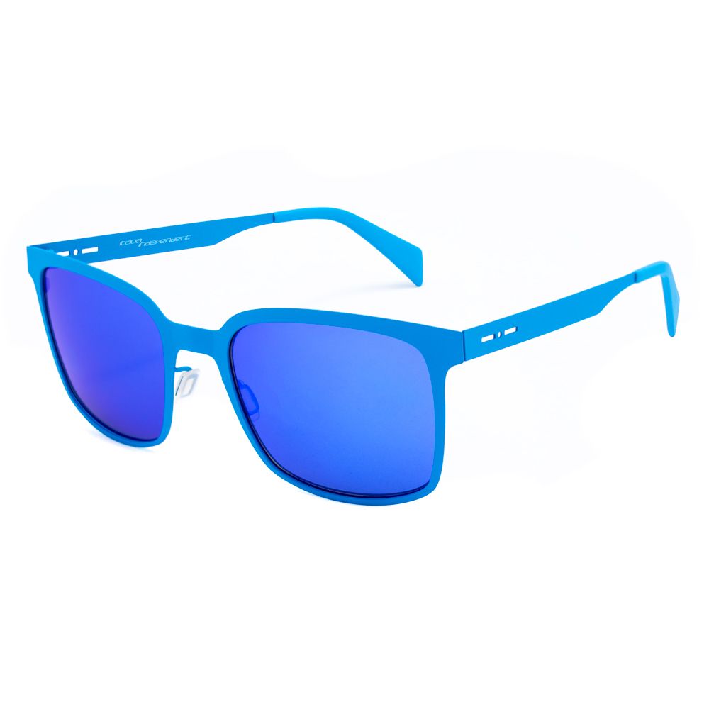 Italia Independent Men's Sunglasses – Blue Metal Frame