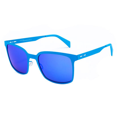 Italia Independent Men's Sunglasses – Blue Metal Frame