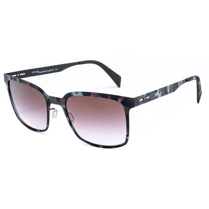Italia Independent Men’s Sunglasses – Grey Metal Frame