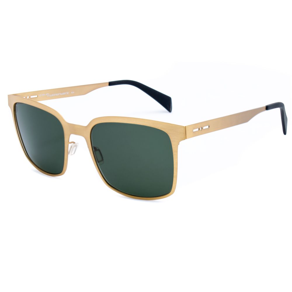 Italia Independent Gold Metal Sunglasses – Stylish and Protective Eyewear