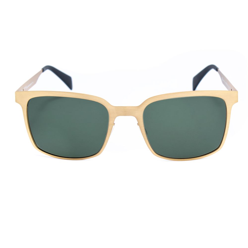 Italia Independent Gold Metal Sunglasses – Stylish and Protective Eyewear
