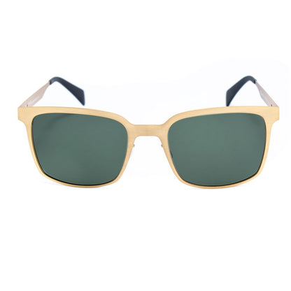 Italia Independent Gold Metal Sunglasses – Stylish and Protective Eyewear