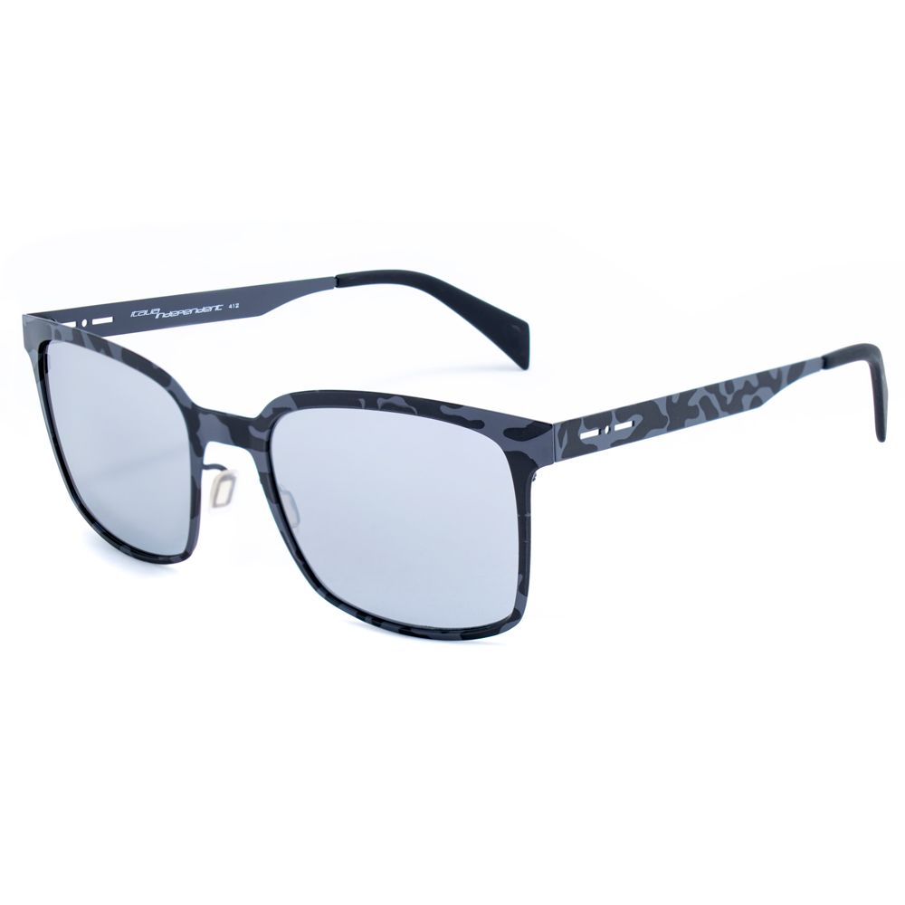 Italia Independent Gray Metal Sunglasses – Stylish and Protective Eyewear