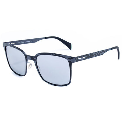 Italia Independent Gray Metal Sunglasses – Stylish and Protective Eyewear