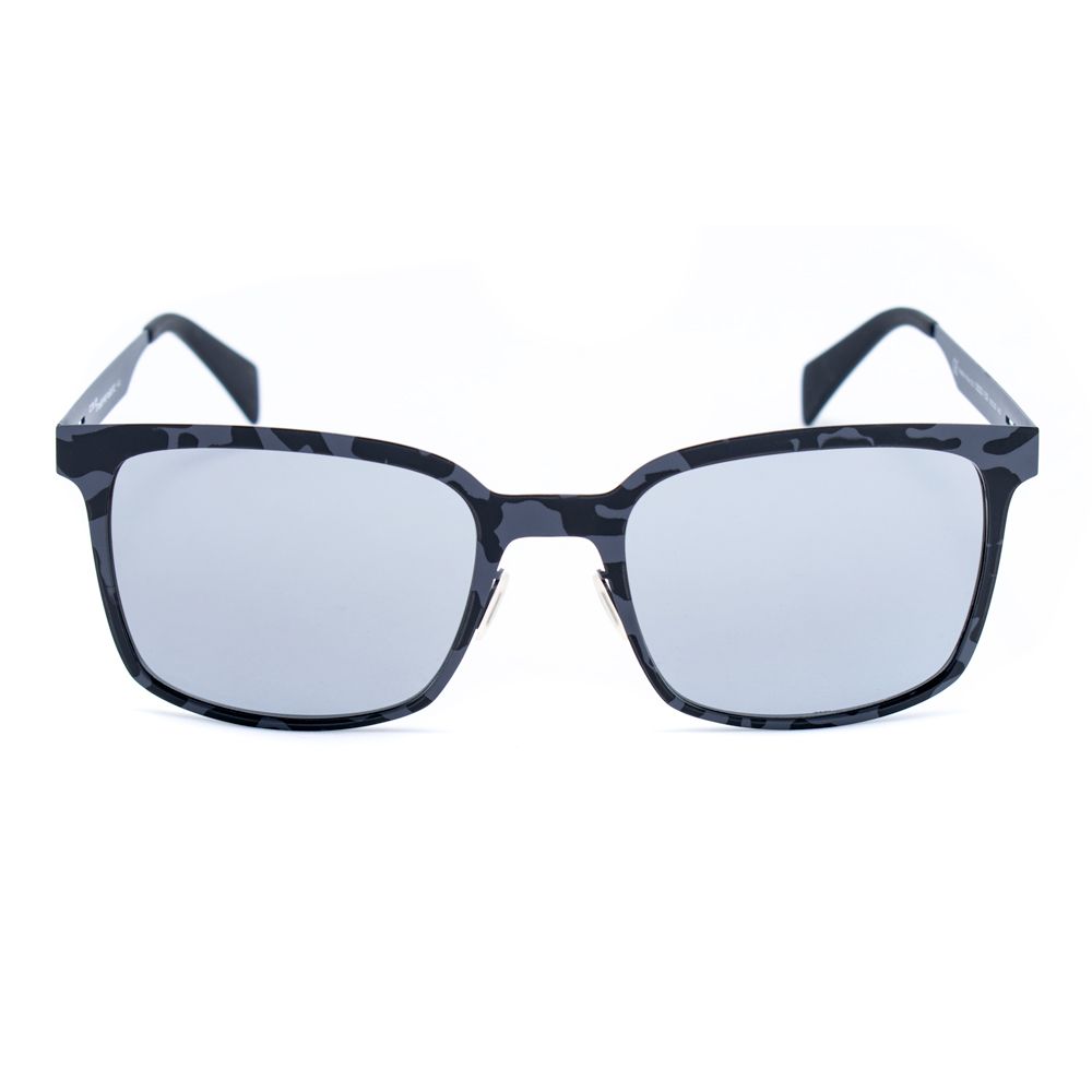 Italia Independent Gray Metal Sunglasses – Stylish and Protective Eyewear