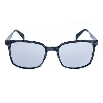 Italia Independent Gray Metal Sunglasses – Stylish and Protective Eyewear