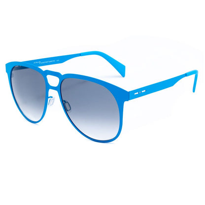 Italia Independent Blue Metal Sunglasses – Stylish Design with UV Protection