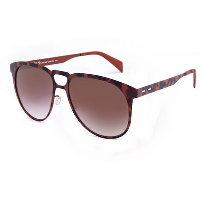 Italia Independent Men’s Sunglasses – Brown Metal Frame