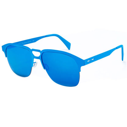 Italia Independent Men’s Sunglasses – Blue Metal Frame