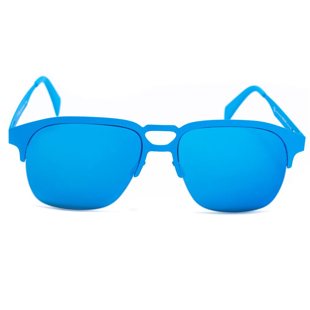 Italia Independent Men’s Sunglasses – Blue Metal Frame