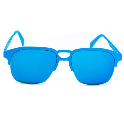 Italia Independent Men’s Sunglasses – Blue Metal Frame