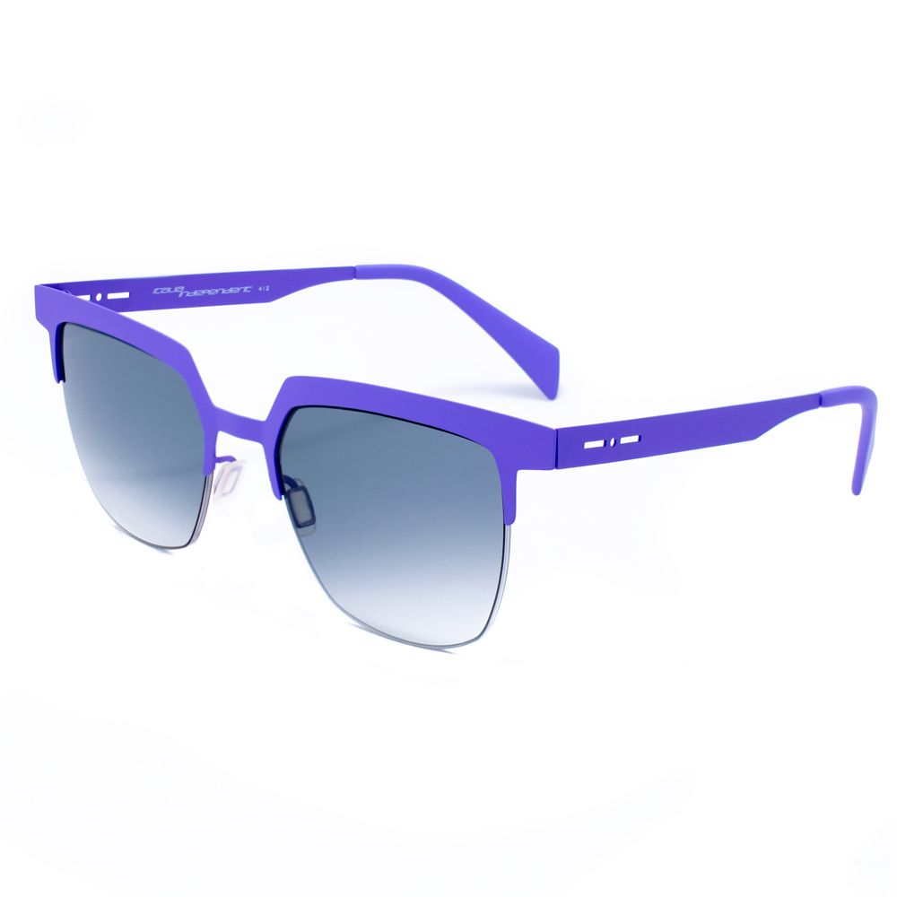 Italia Independent Unisex Sunglasses – Purple Metal Frame