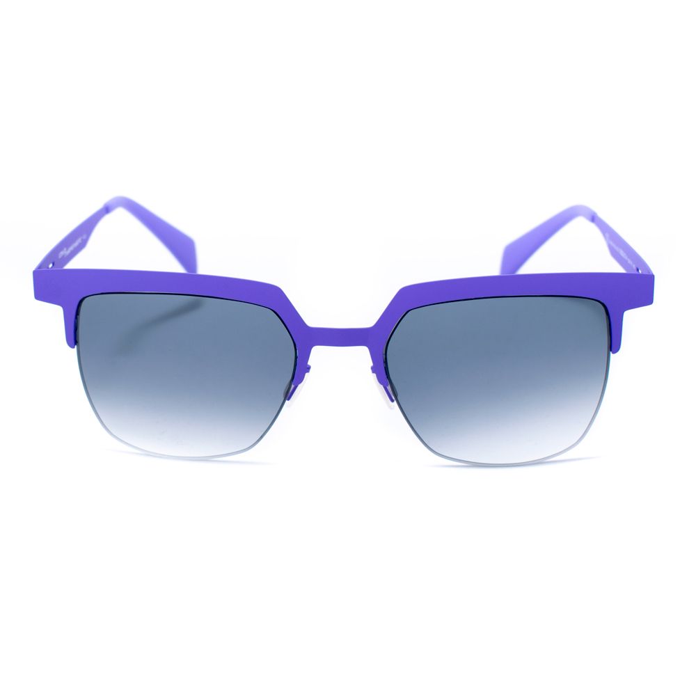 Italia Independent Unisex Sunglasses – Purple Metal Frame