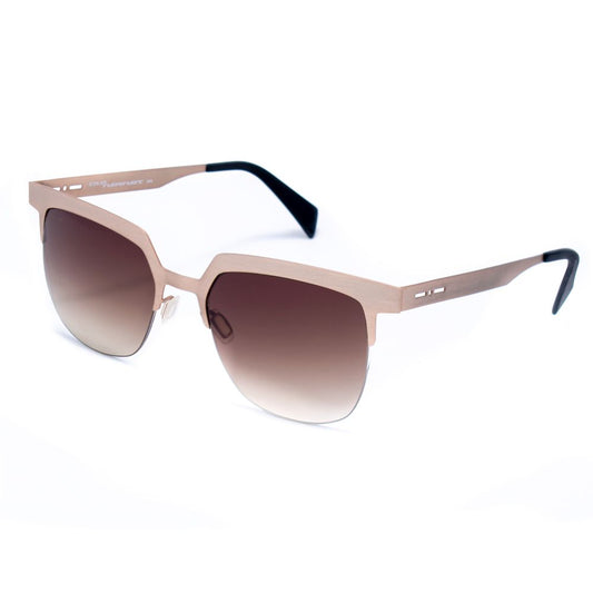 Italia Independent Unisex Sunglasses – Pink Metal Frame