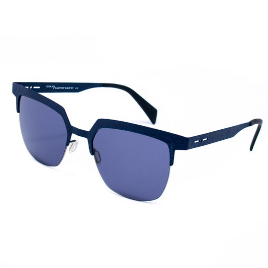 Italia Independent Women’s Sunglasses – Blue Metal Frame