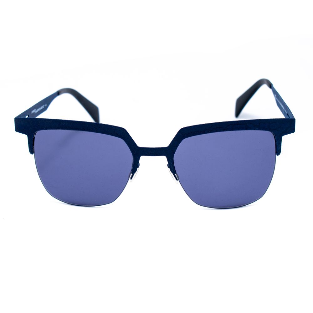 Italia Independent Women’s Sunglasses – Blue Metal Frame