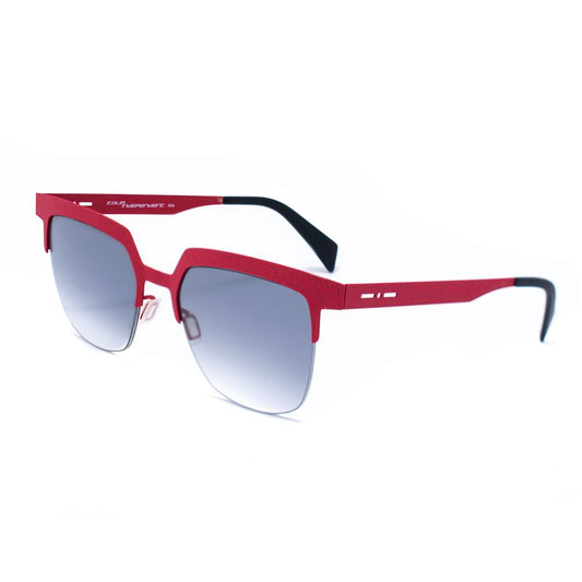 Italia Independent Women's Sunglasses – Red Metal Frame