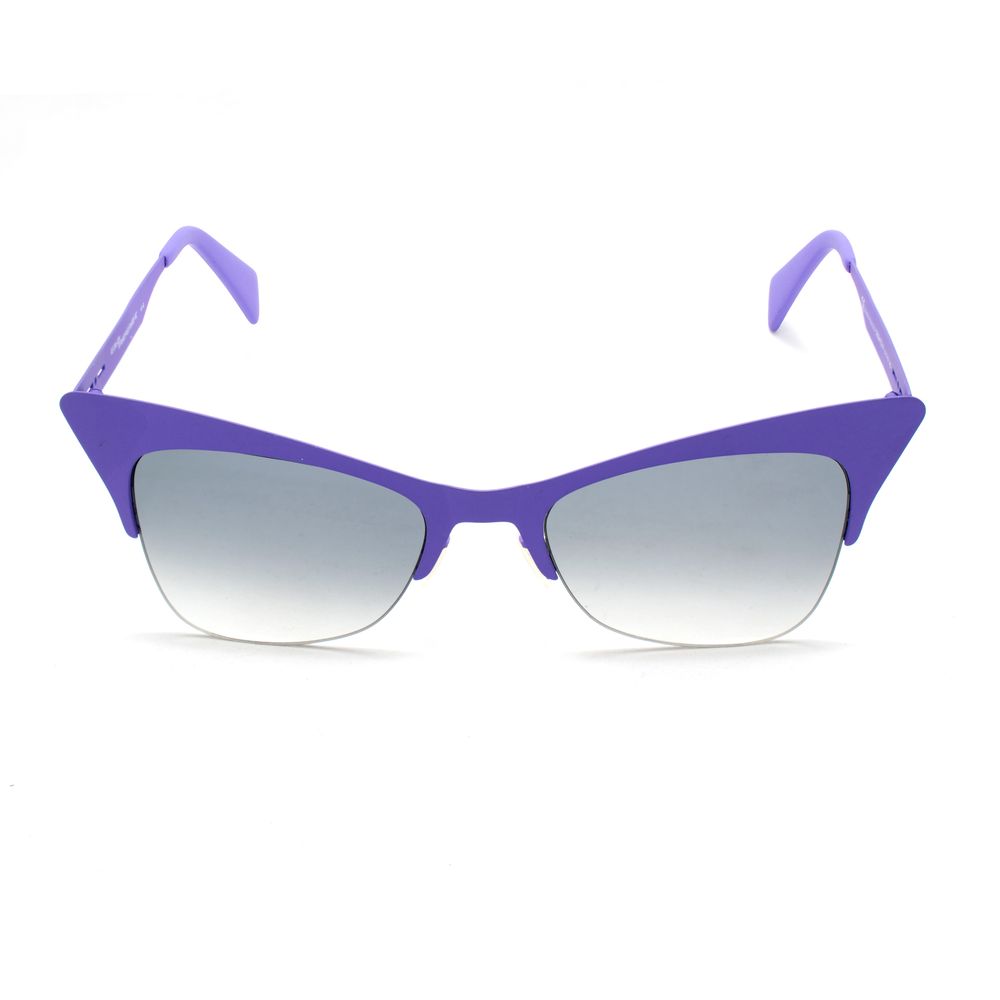 Italia Independent Women's Sunglasses – Purple Metal Frame